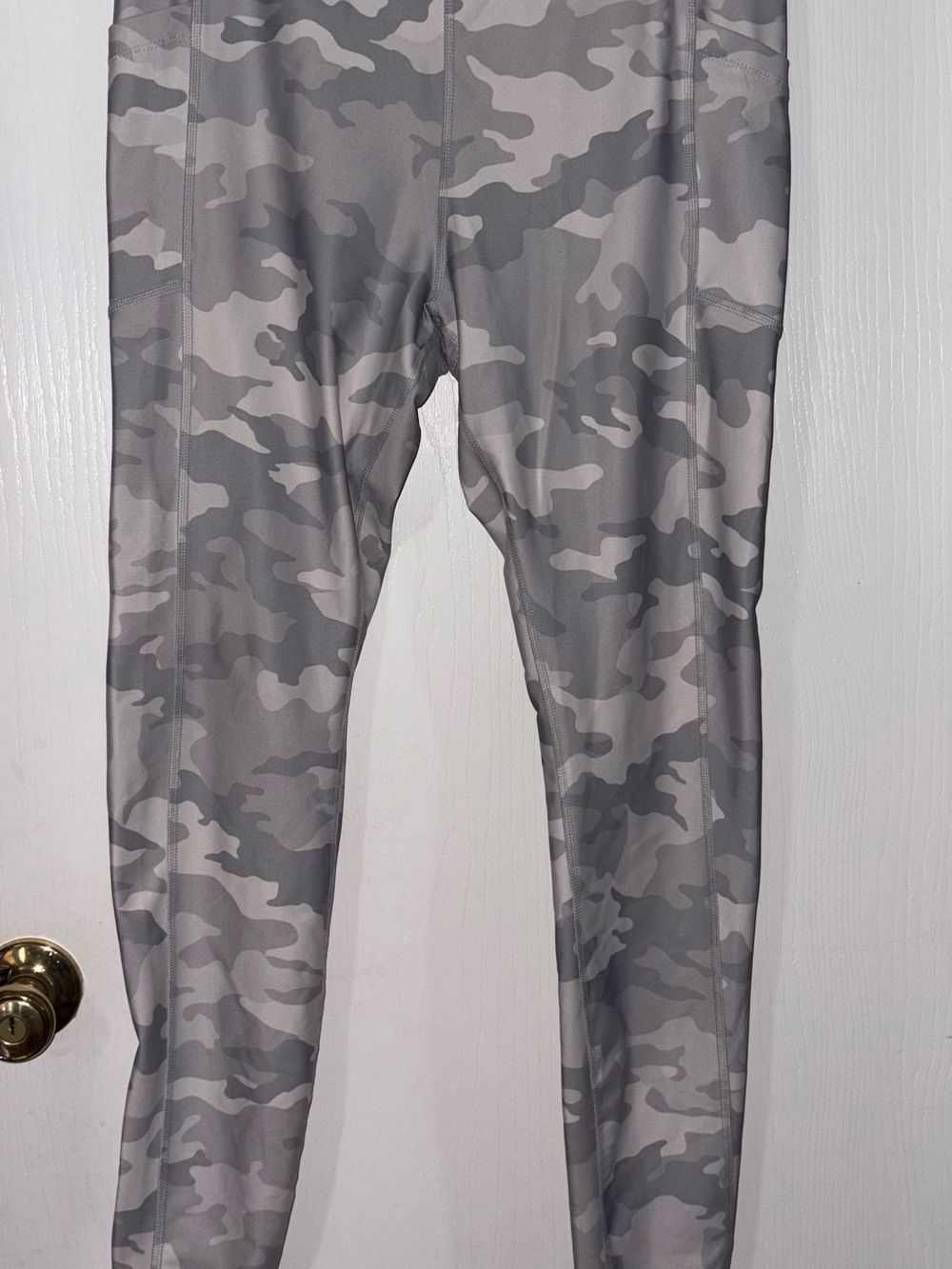 Avia Gray Camo Leggings